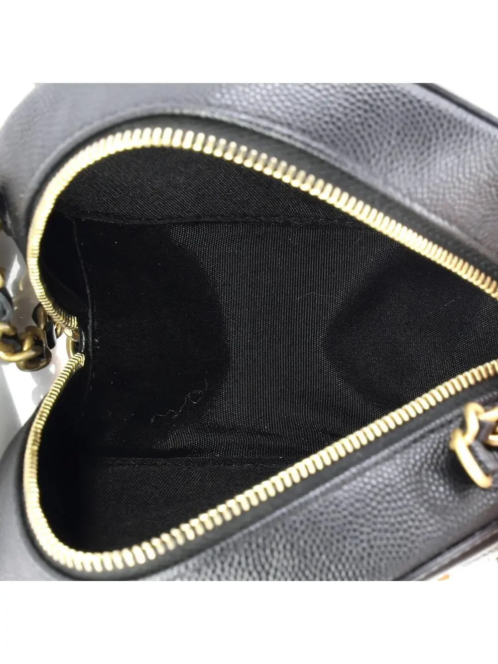 Chanel Filigree Round Clutch With Chain #281991C32B